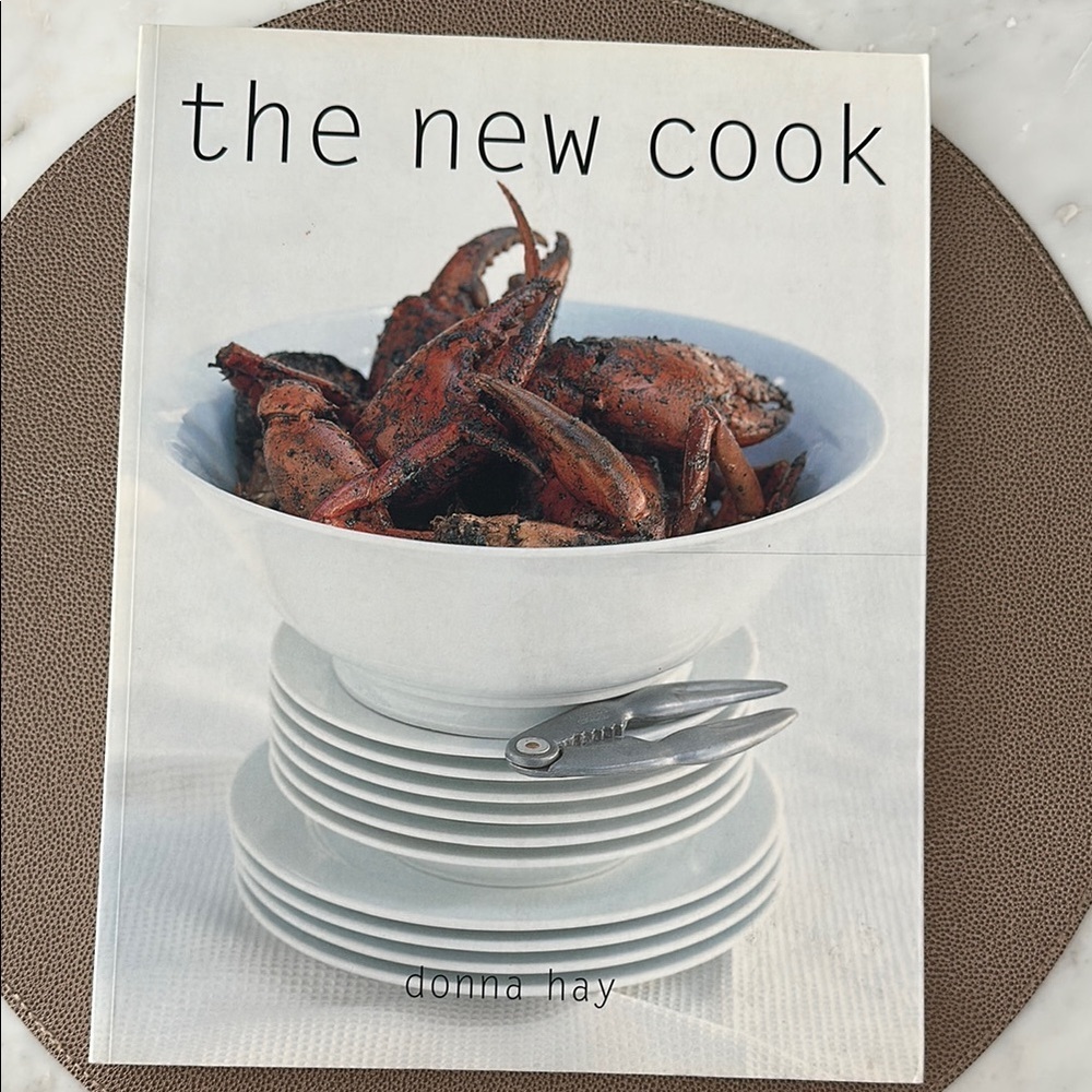'The New Cook' Cookbook